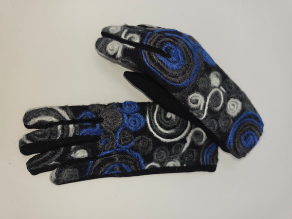 Women's iScarf | Driving Glove | Decorative Faux Wool