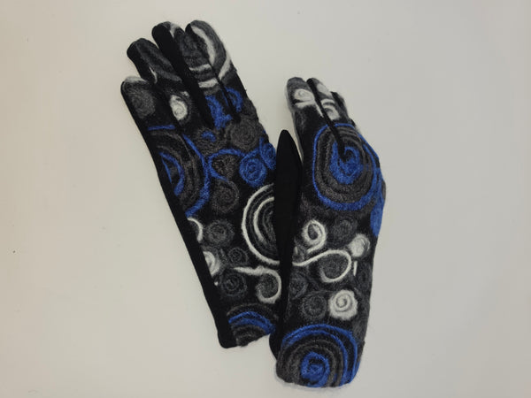 Women's iScarf | Driving Glove | Decorative Faux Wool