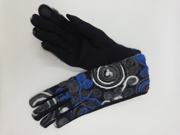 Women's iScarf | Driving Glove | Decorative Faux Wool