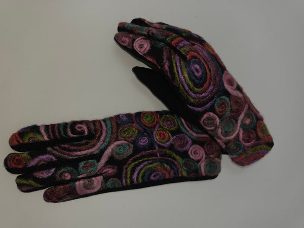 Women's iScarf | Driving Glove | Decorative Faux Wool