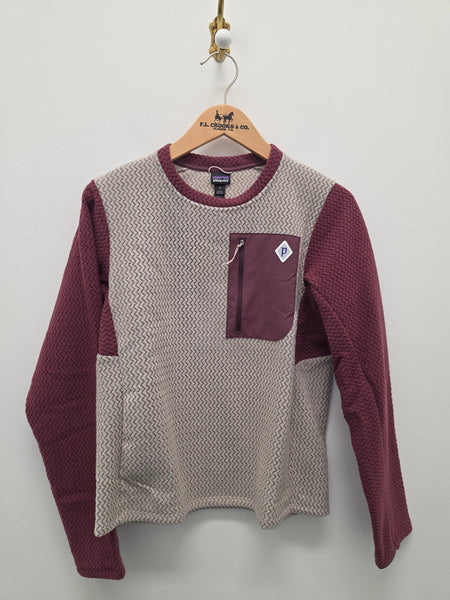 Women's Patagonia | R1® Air Crew | Sting Ray Mauve