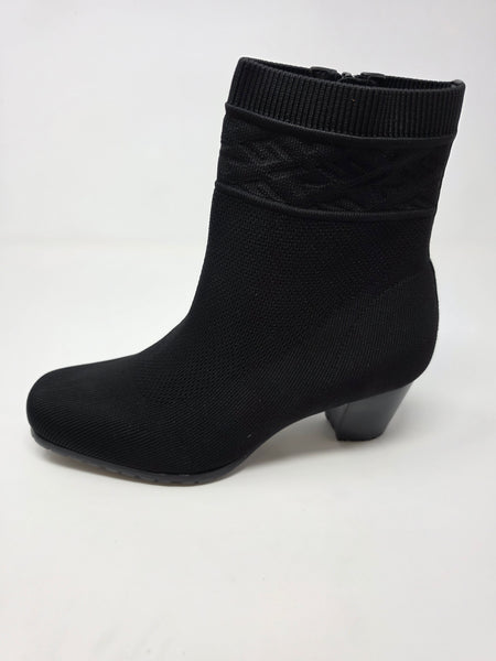Women's David Tate | Kalista Casual Shoe | Black