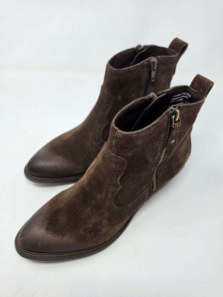 Women's David Tate | Friendly Casual Shoe | Suede