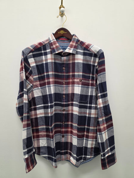 Men's Tommy Bahama | Canyon Beach Flintwood Check |  Raw Sugar