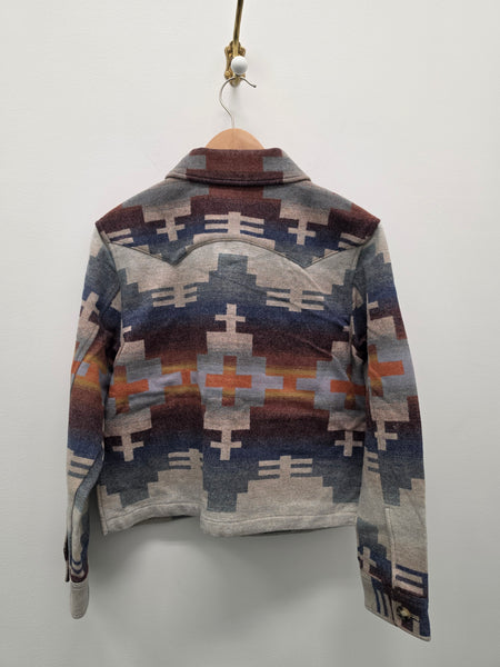 Women's Pendleton | Dakota Western Jacket | Shiprock Blue