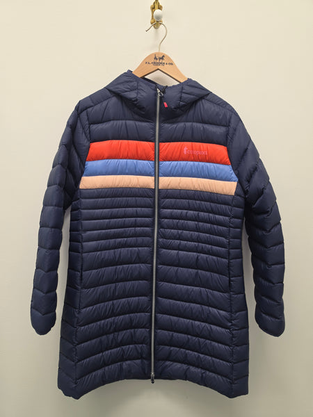 Women's Cotopaxi | Fuego Down Parka | Ink Stripes