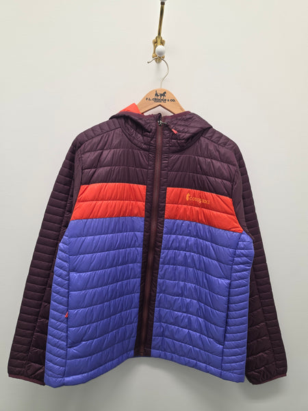 Women's Cotopaxi | Capa Insulated Hooded Jacket | Wine Amethyst