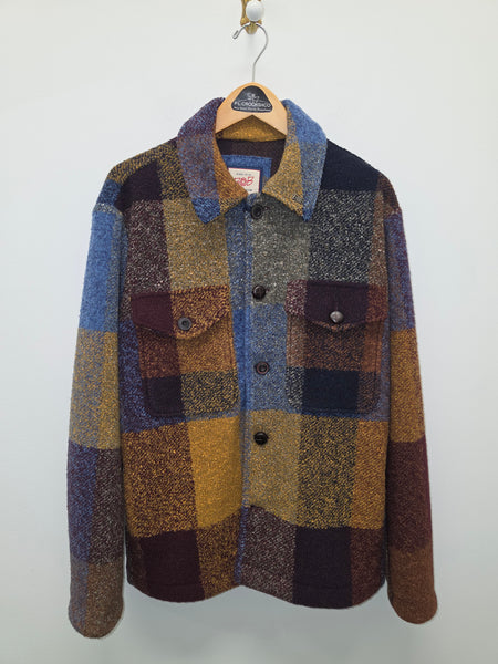 Men's BOB The Original Company | Plaid Shirt Jacket | Multicolor