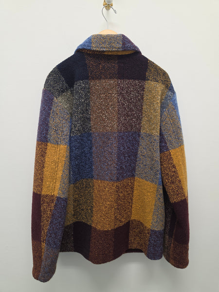 Men's BOB The Original Company | Plaid Shirt Jacket | Multicolor