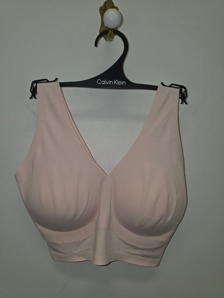 Women's Calvin Klein | Lightly Lined Bralette | Pink / Black / Nude