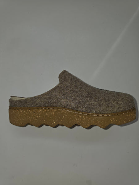 Women's ROHDE Shoes | Foggia Felt Clog | Animal Print