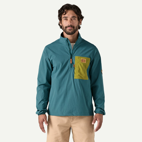 Men's Patagonia | Outdoor Everyday Marsupial Pullover | Wetland Blue