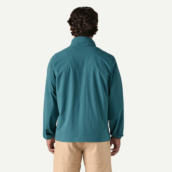 Men's Patagonia | Outdoor Everyday Marsupial Pullover | Wetland Blue