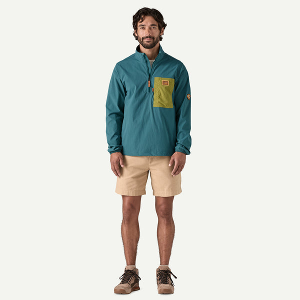 Men's Patagonia | Outdoor Everyday Marsupial Pullover | Wetland Blue