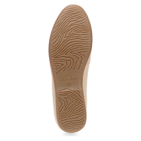 Women's Dansko | Lorri Tumbled Casual Loafer | Sand
