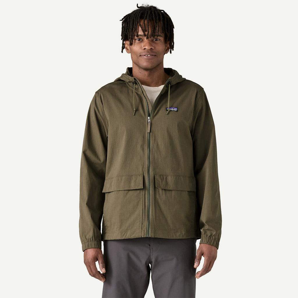 Men's Patagonia | Nomader Hoody Jacket | Basin Green