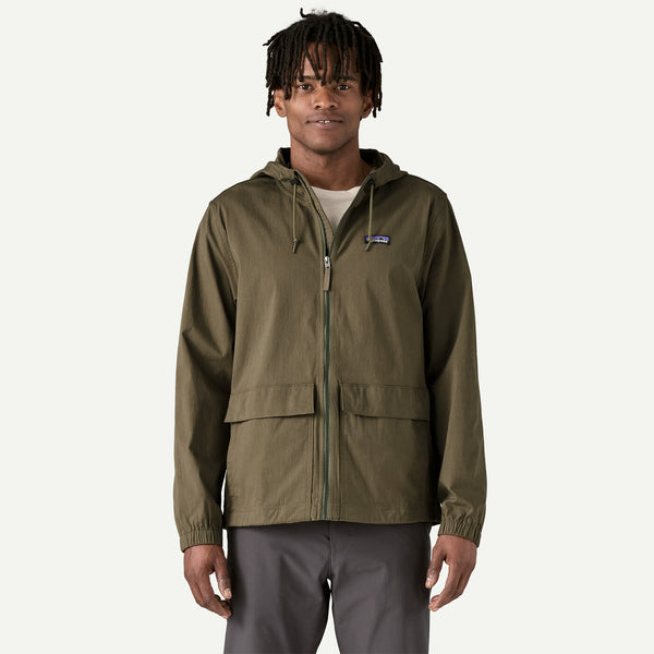 Men's Patagonia | Nomader Hoody Jacket | Basin Green