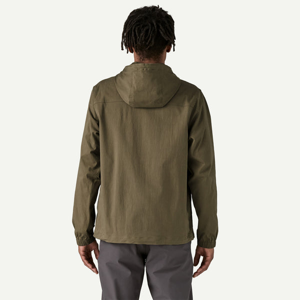 Men's Patagonia | Nomader Hoody Jacket | Basin Green