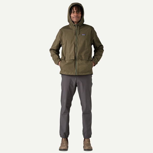 Men's Patagonia | Nomader Hoody Jacket | Basin Green