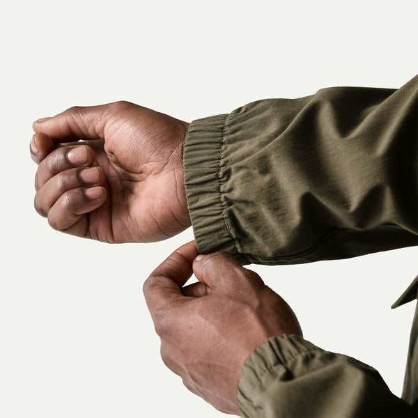 Men's Patagonia | Nomader Hoody Jacket | Basin Green