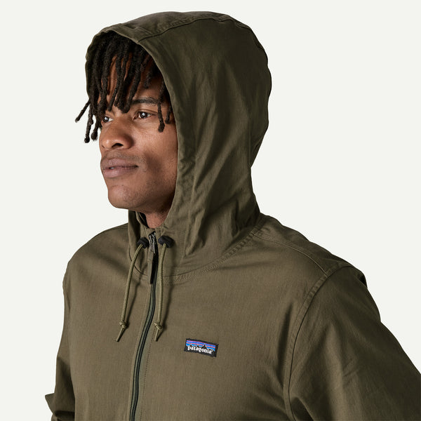 Men's Patagonia | Nomader Hoody Jacket | Basin Green