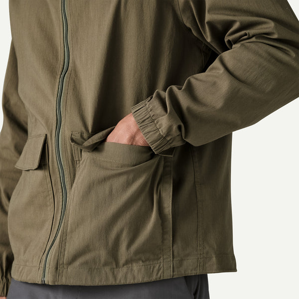 Men's Patagonia | Nomader Hoody Jacket | Basin Green