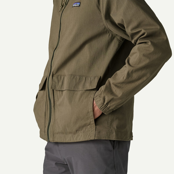 Men's Patagonia | Nomader Hoody Jacket | Basin Green