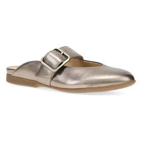 Women's Dansko | Lotus Metallic Flat | Gold