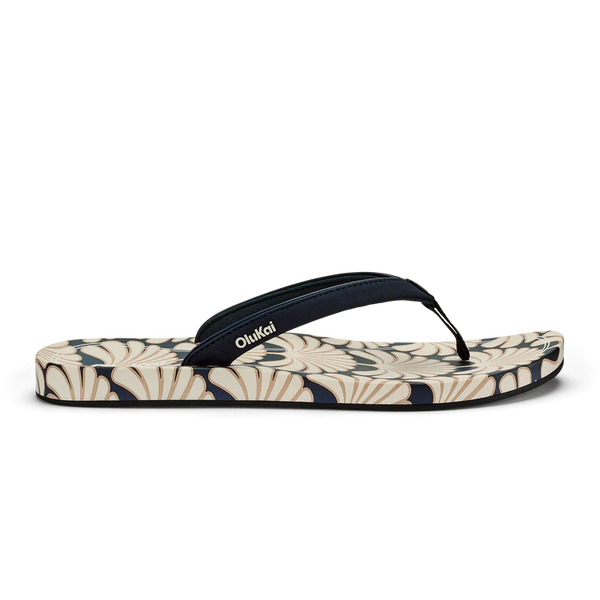 Women's OluKai | ‘Uiki Sandal | Trench Blue/Pai