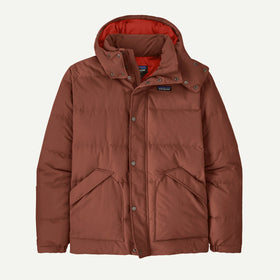 Men's Patagonia | Downdrift Jacket | Dried Vanilla
