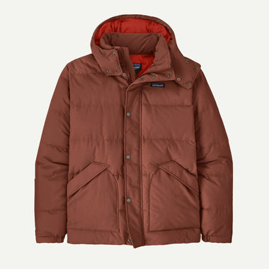 Men's Patagonia | Downdrift Jacket | Dried Vanilla