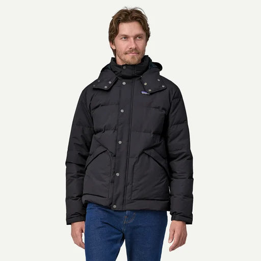 Men's Patagonia | Downdrift Jacket | Ink Black