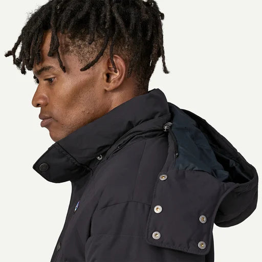 Men's Patagonia | Downdrift Jacket | Ink Black