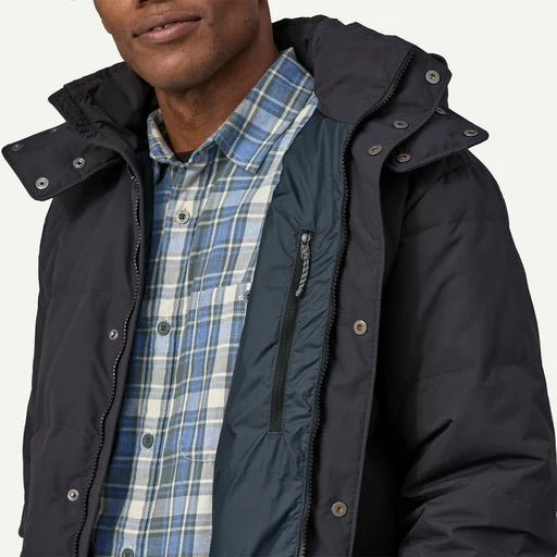 Men's Patagonia | Downdrift Jacket | Ink Black