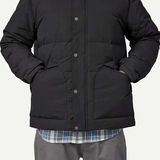 Men's Patagonia | Downdrift Jacket | Ink Black