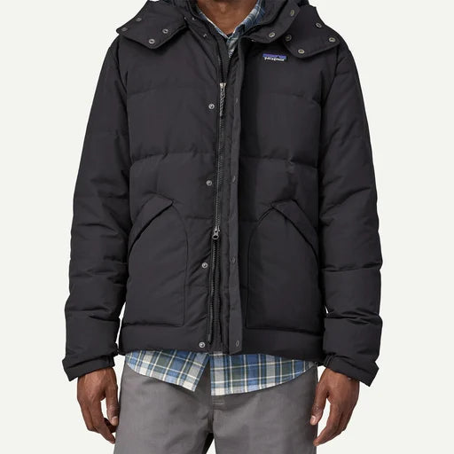 Men's Patagonia | Downdrift Jacket | Ink Black