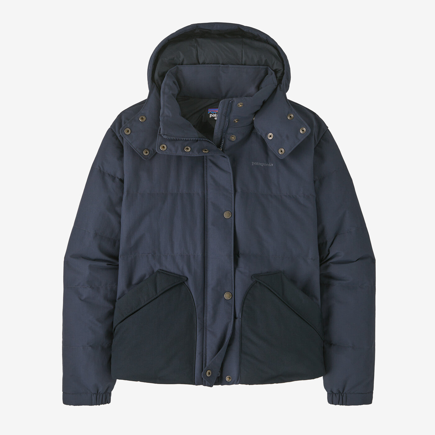 Patagonia half zip down jacket on sale