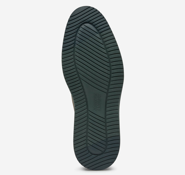 Men's Johnston & Murphy | Upton Plain Toe | Taupe Nubuck Bottom