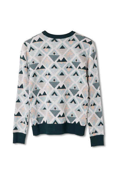 Women's Kavu | Hilrose Crewneck Sweater | Argyle Ridge