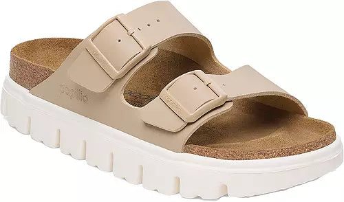 Women's Birkenstock | Arizona Pap Chunky Sandal | Sandcastle