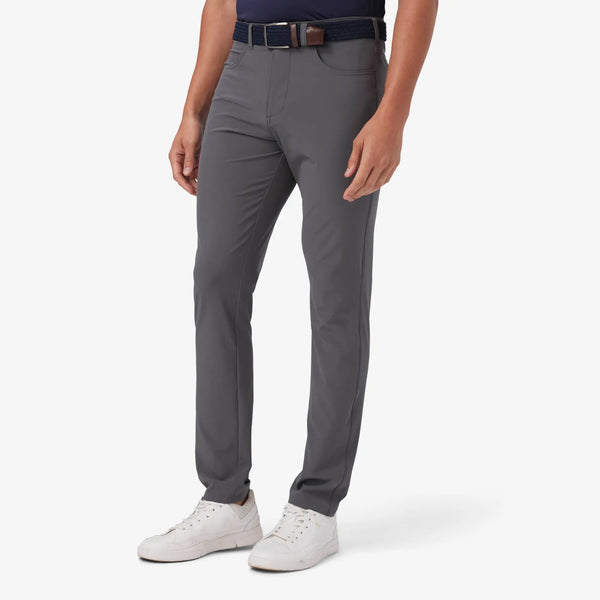 Men's Mizzen + Main | Helmsman 5 Pocket Pant | Charcoal Grey