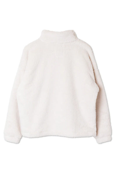 Women's Kavu | Rockhaven Half-Zip Pullover | Chalk