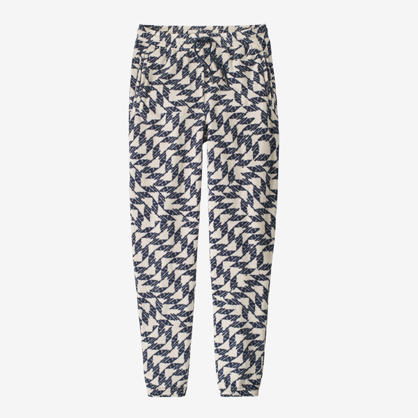 Women's Patagonia | Micro D Fleece Joggers | Natural