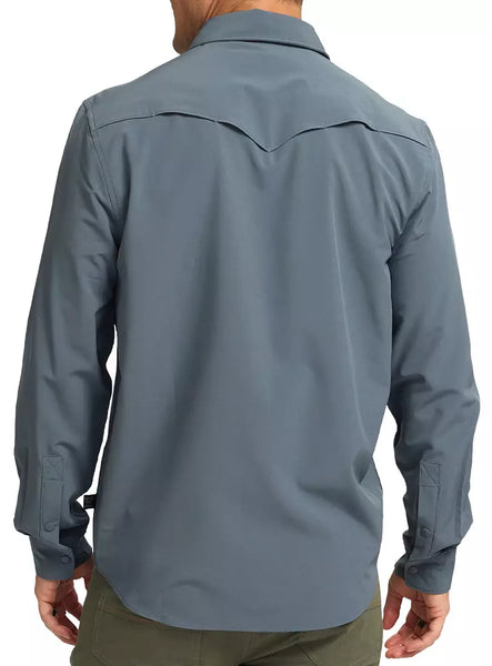 Men's Howler Bros | Emerger Tech Long Sleeve Shirt | Dark Slate