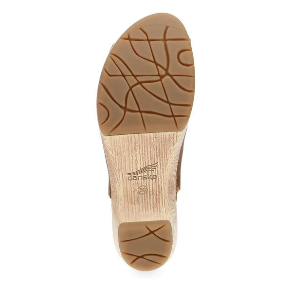 Women's Dansko | Lizzy Oiled Pull Up Sandal | Tan