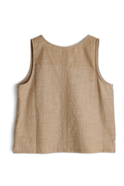 Women's Kavu | Vacay Relaxed V-neck Sleeveless Top | Basswood