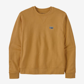 Men's Patagonia | Daily Crewneck Sweatshirt | Pufferfish Gold