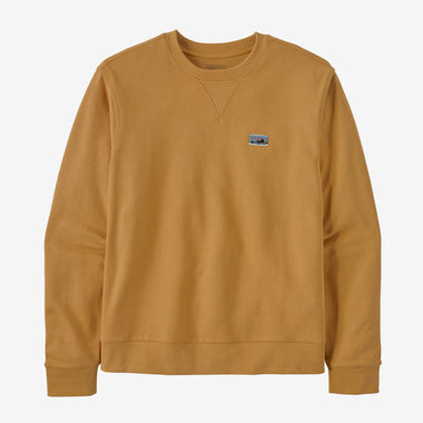 Men's Patagonia | Daily Crewneck Sweatshirt | Pufferfish Gold