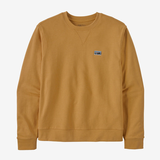Men's Patagonia | Daily Crewneck Sweatshirt | Pufferfish Gold