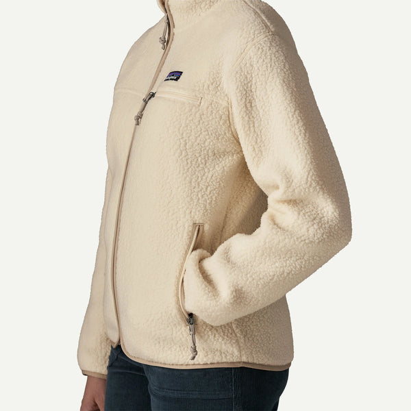 Women's Patagonia | Retro Pile Jacket | Natural